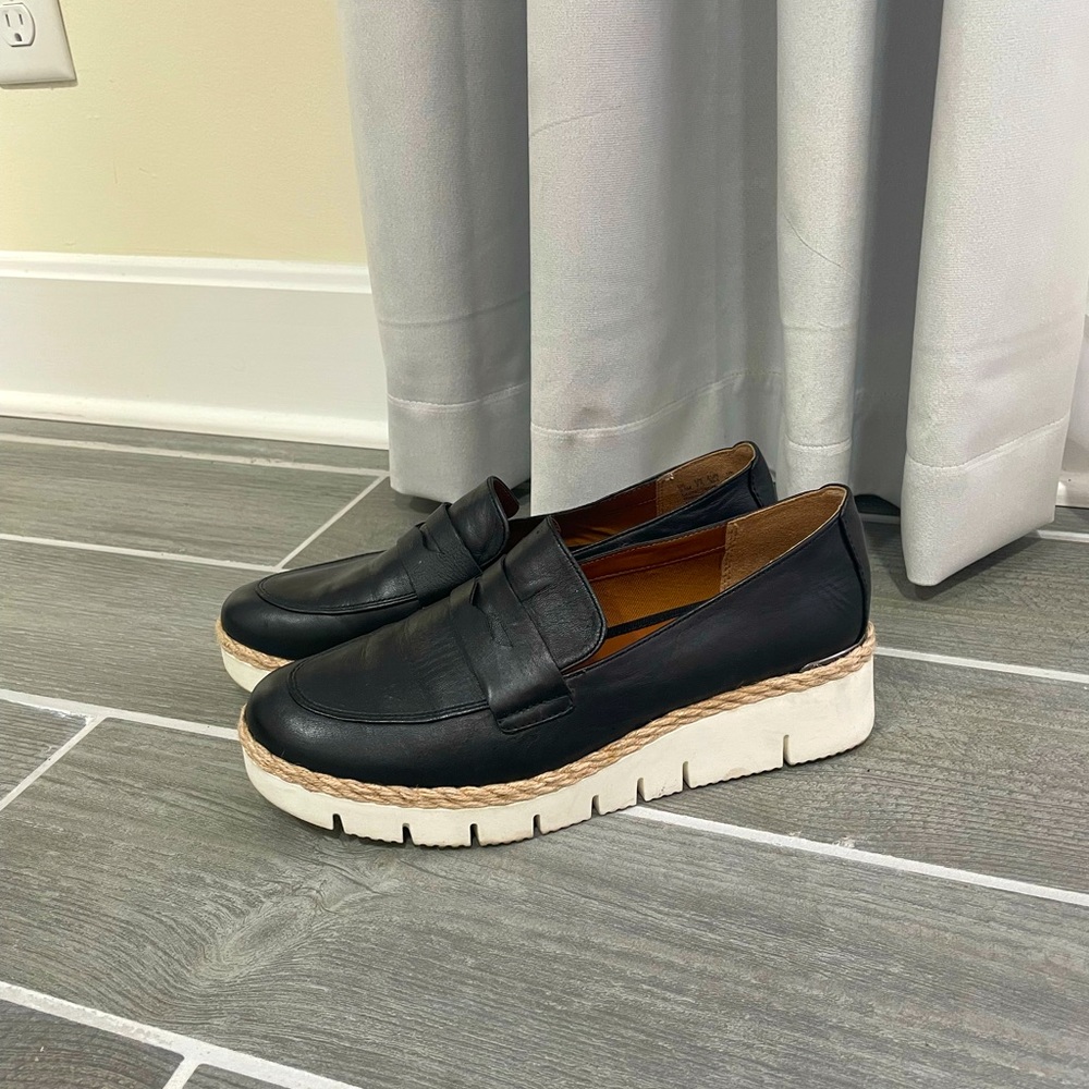 Franco Balin Block Heel Loafer